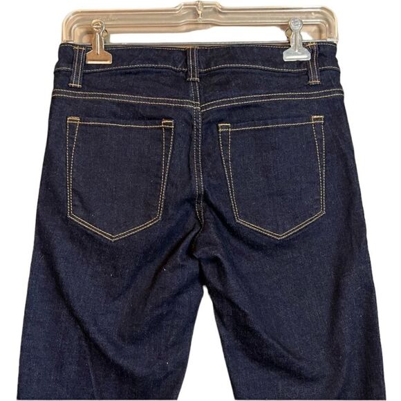 L.L.Bean signature dark wash jeans. Size 2 - Picture 9 of 10